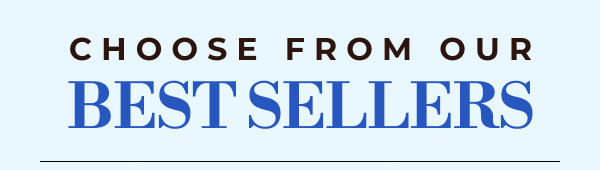 Best Sellers