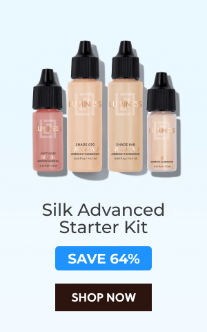 Airbrush Spray Silk Foundation Pro Kit 