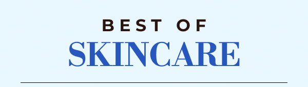 Best of Skin Care