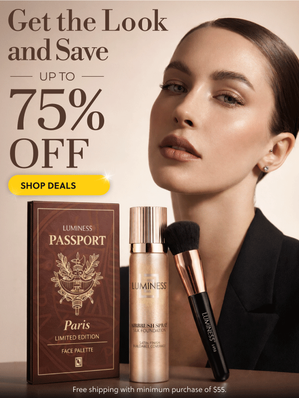 Get the Look and Save UP TO 75% OFF