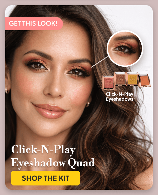 Click-N-Play Eyeshadow Quad