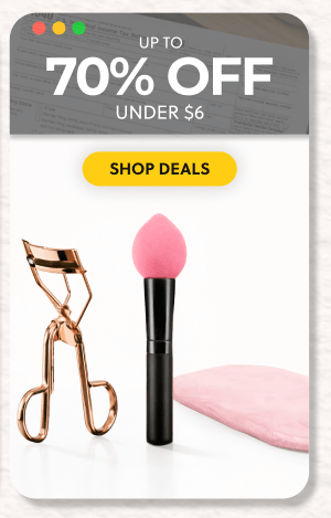 UNDER $6