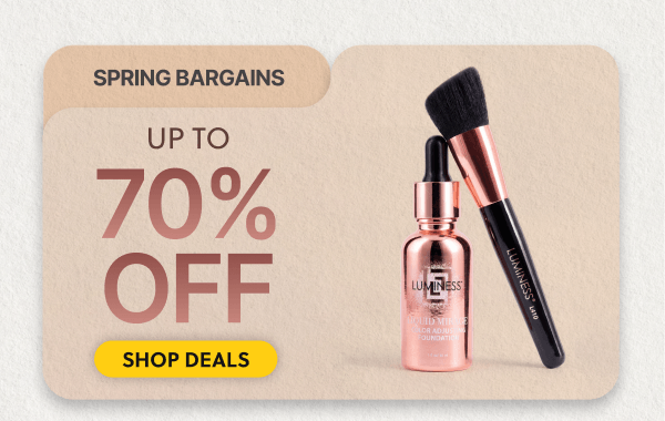 SPRING BARGAINS