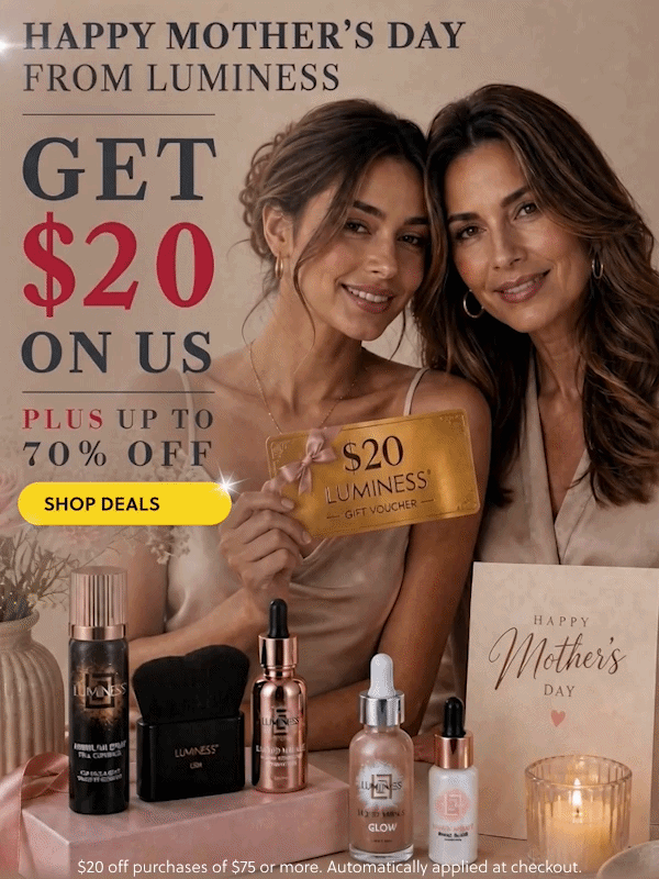Happy Mother's Day from LUMINESS