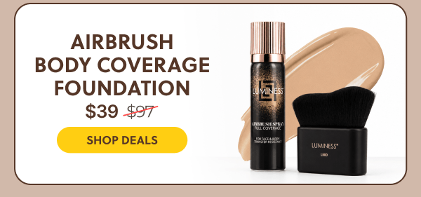 Airbrush Body Coverage Foundation
