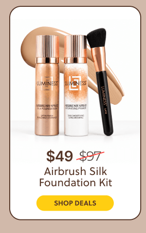 Airbrush Silk Foundation Kit