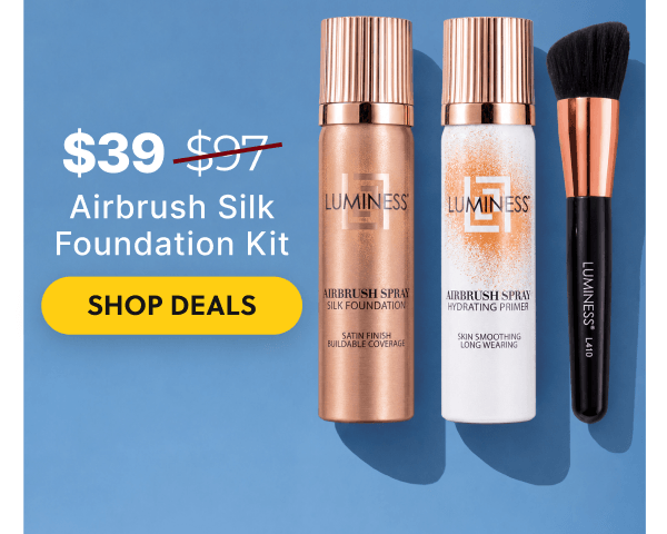AIRBRUSH SILK FOUNDATION KIT