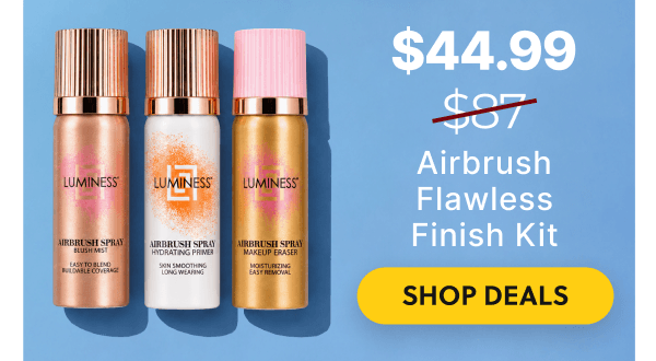 AIRBRUSH FLAWLESS FINISH KIT