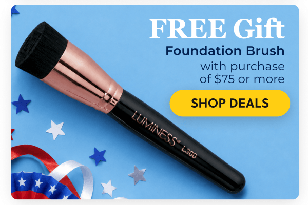 FREE GIFT: FOUNDATION BRUSH FREE