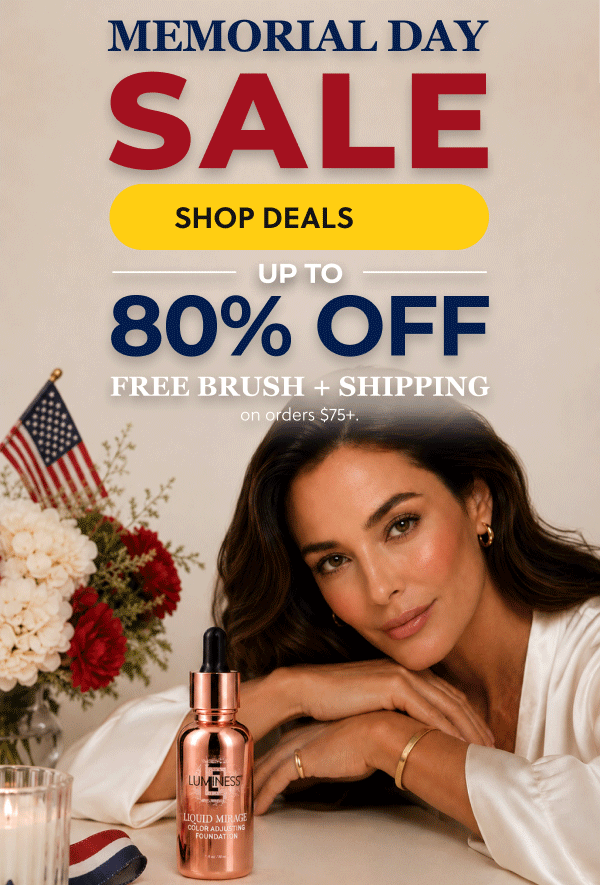 MEMORIAL DAY SALE: UPTO 80% OFF