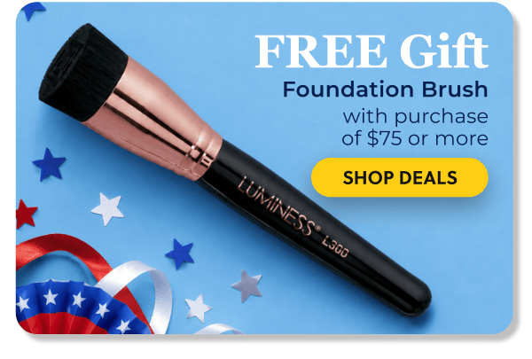 FREE GIFT: FOUNDATION BRUSH FREE