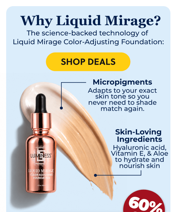 Why Liquid Mirage?