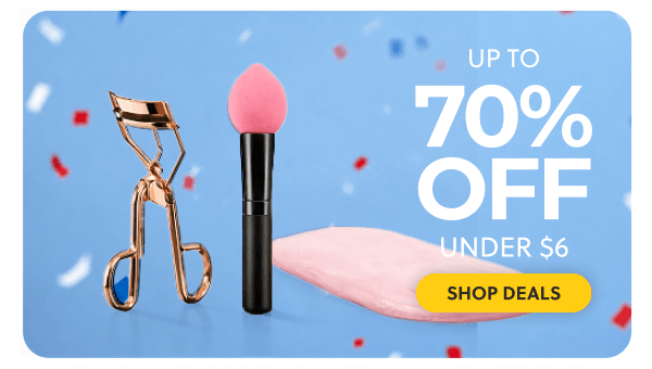 DEALS UNDER $6