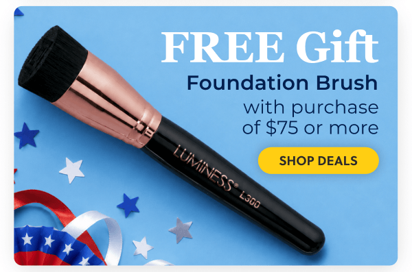 FREE GIFT: FOUNDATION BRUSH FREE