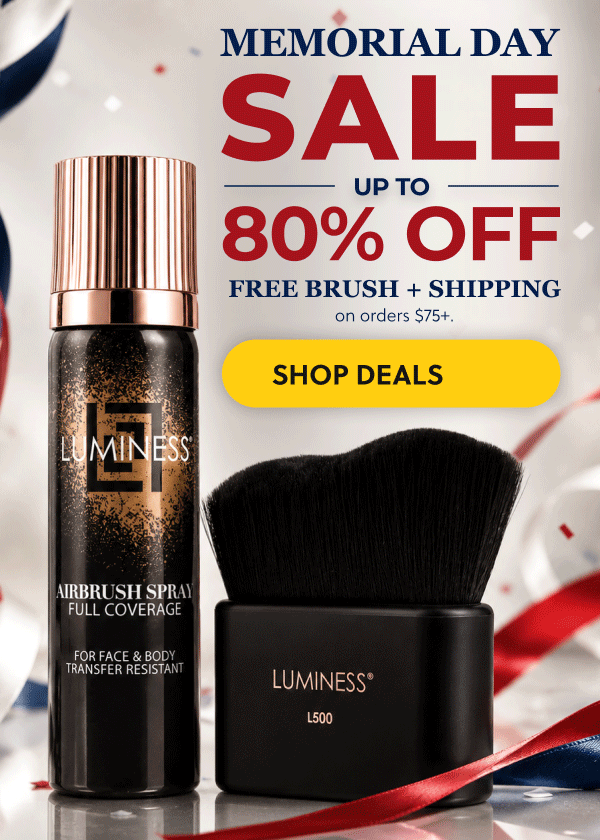 MEMORIAL DAY SALE: FREE SHIPPING + FREE BRUSH