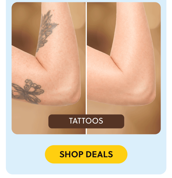 Hides Tattoos, Blue Veins, Tan-Lines, Bruises effortlessly!