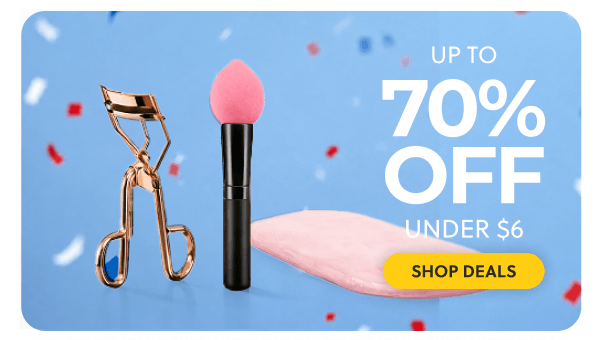 DEALS UNDER $6