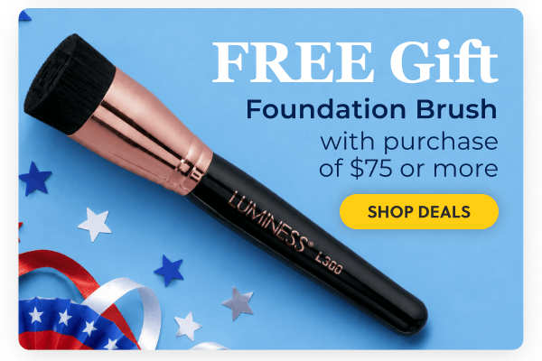 FREE GIFT: FOUNDATION BRUSH FREE