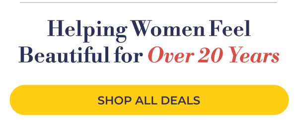 Helping Women Feel Beautiful for Over 20 Years