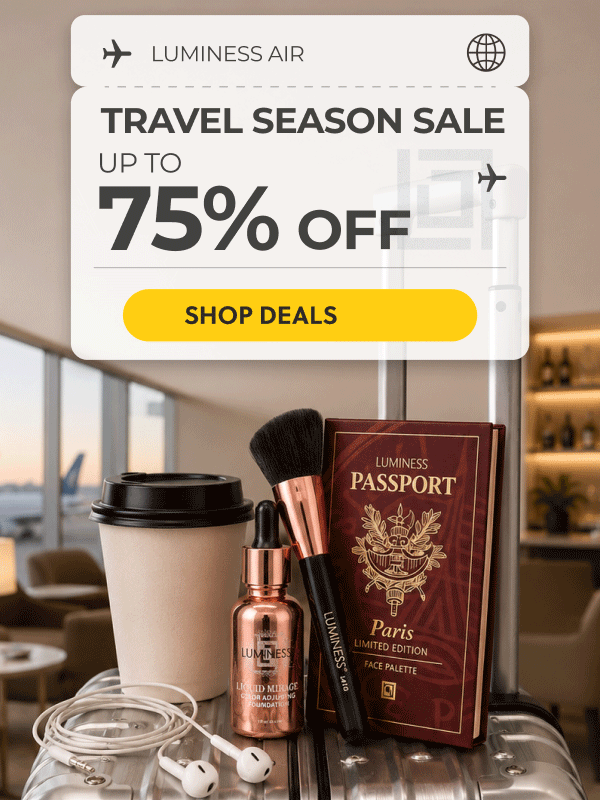 TRAVEL SEASON SALE: Up to 75% OFF!