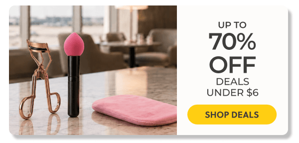 DEALS UNDER $6