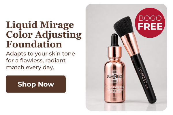 LIQUID MIRAGE COLOR ADJUSTING FOUNDATION: With SPF primer protection and skin loving ingredients
