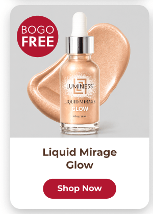 LIQUID MIRAGE GLOW: Enhances skin with radiant warmth and luminosity.