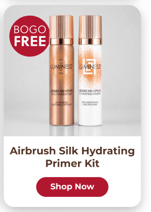 AIRBRUSH SILK HYDRATING PRIMER KIT: Hydrates, smooths, and perfects for radiant-looking skin.