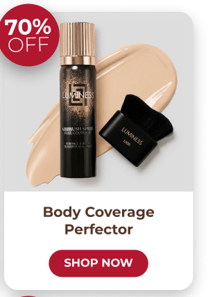 BODY COVERAGE PERFECTOR: Conceals veins and imperfections all day.