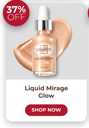LIQUID MIRAGE GLOW: Illuminate your complexion with Glow before foundation.