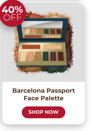 BARCELONA PASSPORT FACE PALETTE