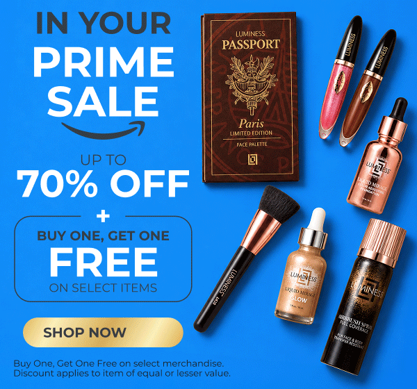 UP TO 70% OFF + BUY ONE, GET ONE FREE ON SELECTED ITEMS!