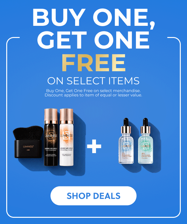 BUY ONE, GET ONE FREE ON SELECT ITEMS!