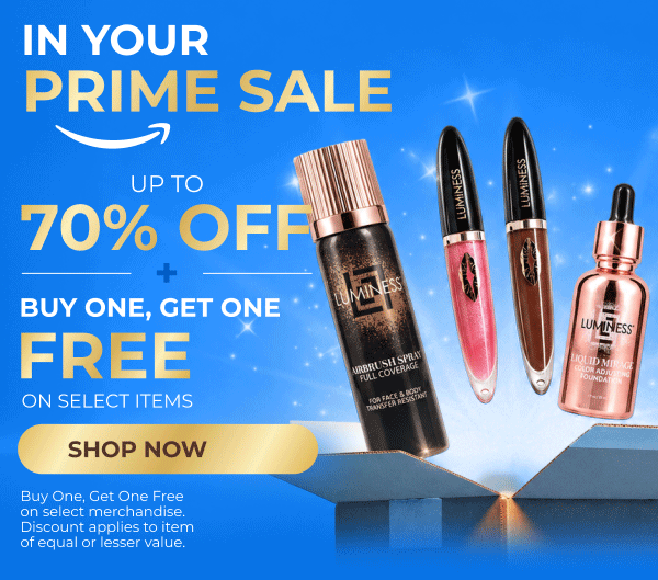 UP TO 70% OFF + BUY ONE, GET ONE FREE ON SELECTED ITEMS!