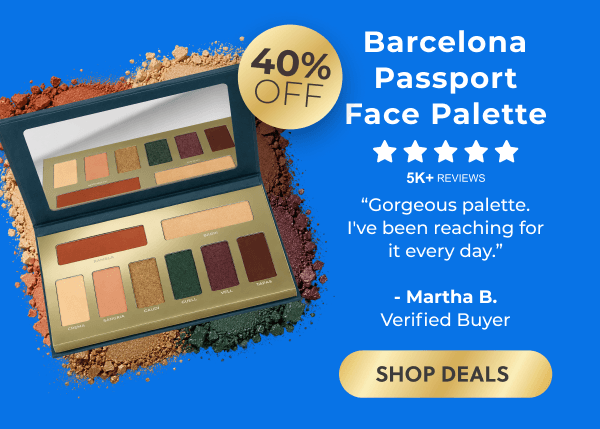 BARCELONA PASSPORT FACE PALETTE