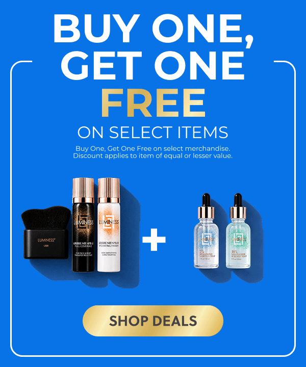 BUY ONE, GET ONE FREE ON SELECT ITEMS!