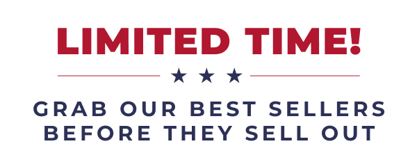 5 STAR FAVORITES: GRAB OUR BESTSELLERS BEFORE THEY SELL OUT