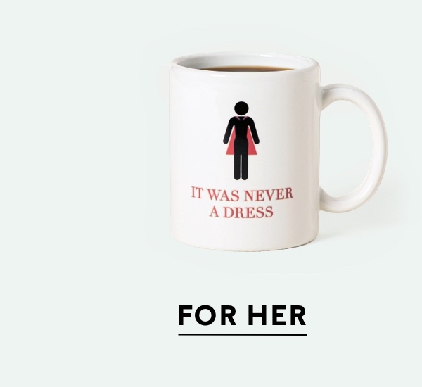 For her