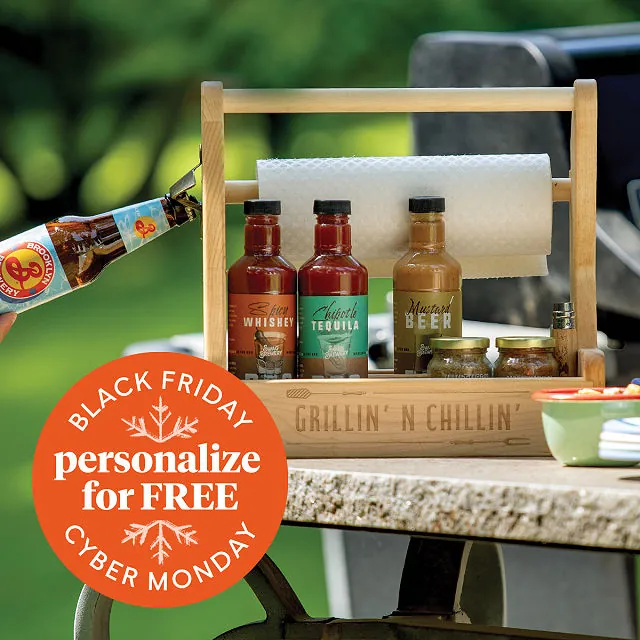 Grillmaster's Cookout Caddy