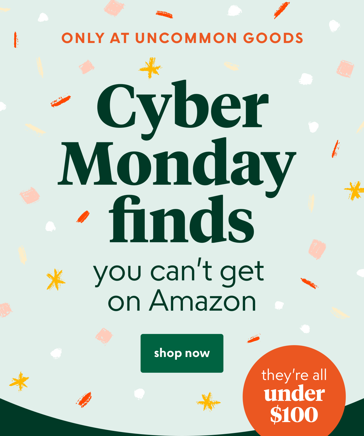 shop only-at-uncommon-goods