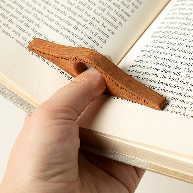 One-Handed Book Buddy