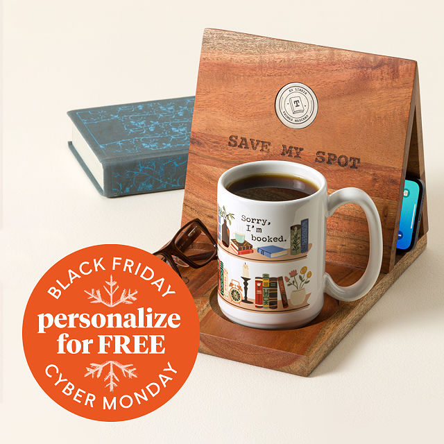 Personalized Book Nook™ Reading Valet