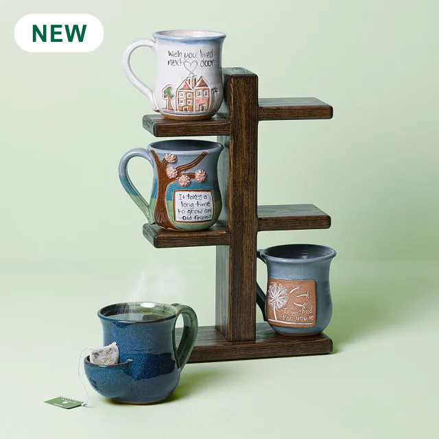 Handmade Mug Stand
