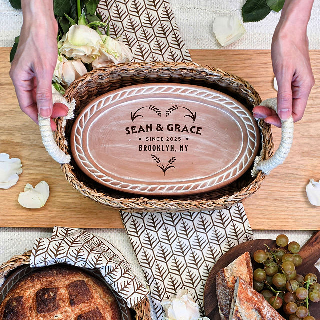 Heart of the Home Bread Warming Set