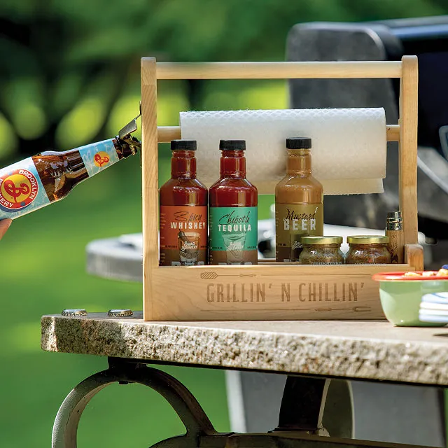Grillmaster's Cookout Caddy