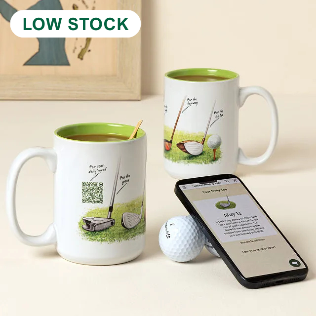 Golf Every Day Interactive QR Mug