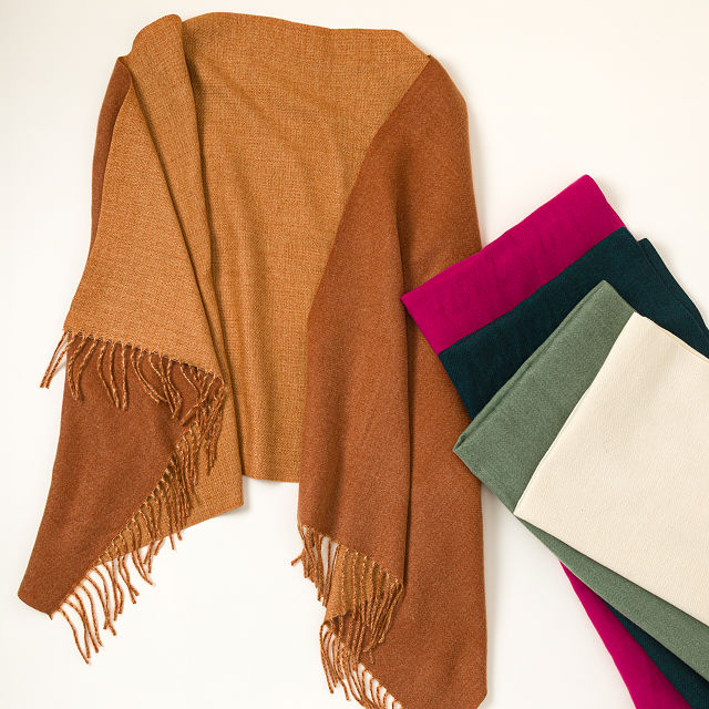 Warm and Cozy Shawl