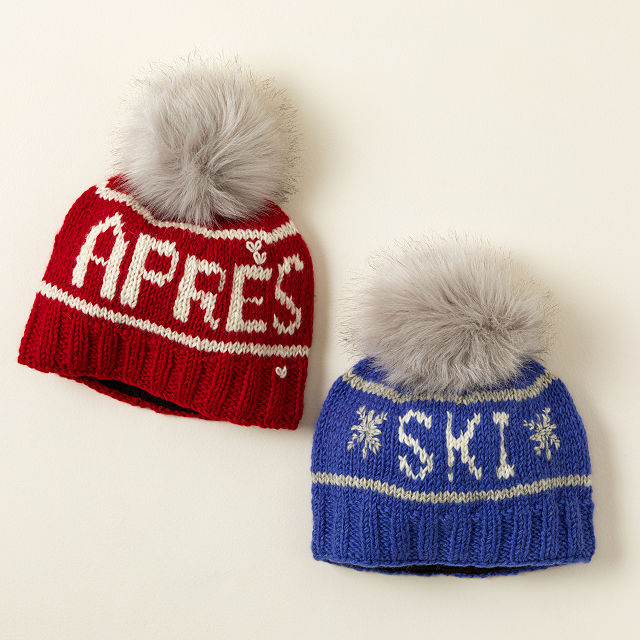 Après + Ski Knit Beanies