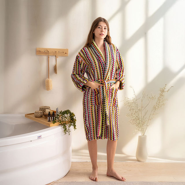 Super Plush Confetti Robe