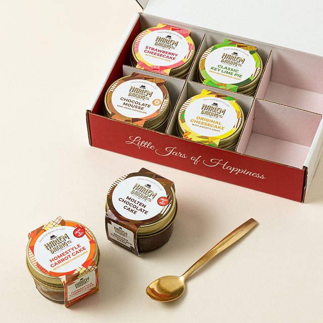 Dessert in a Jar Sampler